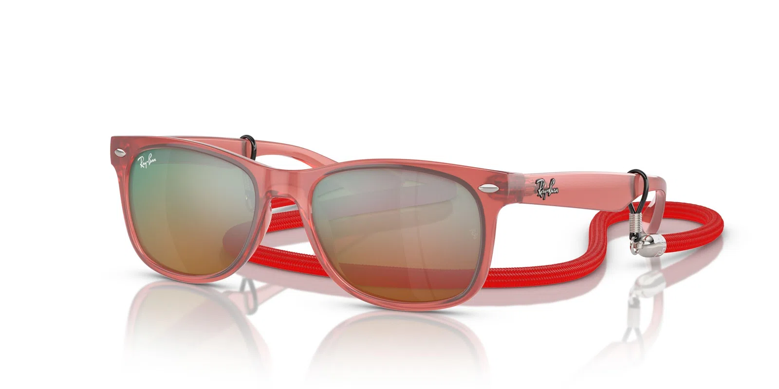 Ray-Ban Kids New Wayfarer 0RJ9052S Sunglasses - view 103